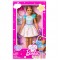 Mattel My First Barbie Teresa with Bunny (brunette hair) doll (HLL21)