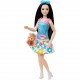 Mattel My First Barbie Renee with Fox (Black Hair) Doll (HLL22)