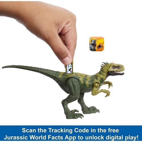 Mattel Jurassic World: Dino Trackers Strike Attack - Atrociraptor (HLN63/HLN69)