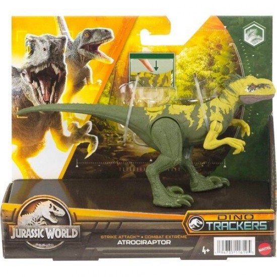 Mattel Jurassic World: Dino Trackers Strike Attack - Atrociraptor (HLN63/HLN69)