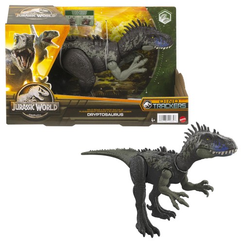 Mattel Jurassic World Dino Trackers: Wild Roar - Dryptosaurus (HLP15/HLP14)