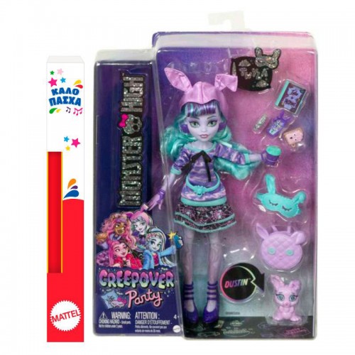 Mattel Monster High: Creepover Party - Twyla με Λαμπάδα (HLP87)