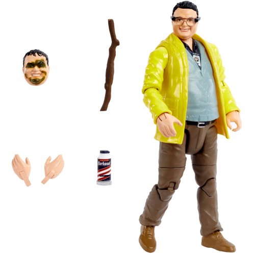 Mattel Jurassic World Hammond Collection Dennis Nedry toy figure (HLT51)