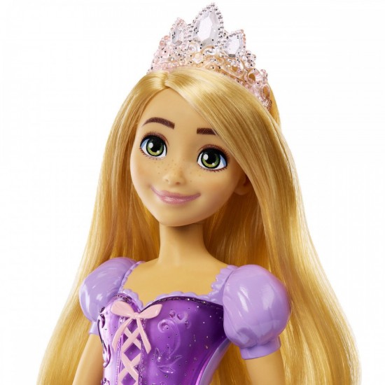 Mattel Disney Princess Ραπουνζέλ (HLW02/HLW03)