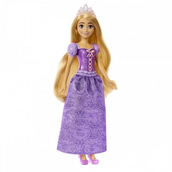 Mattel Disney Princess Ραπουνζέλ (HLW02/HLW03)