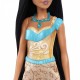 Mattel Disney Princess Pocahontas με Λαμπάδα (HLW02/HLW07)