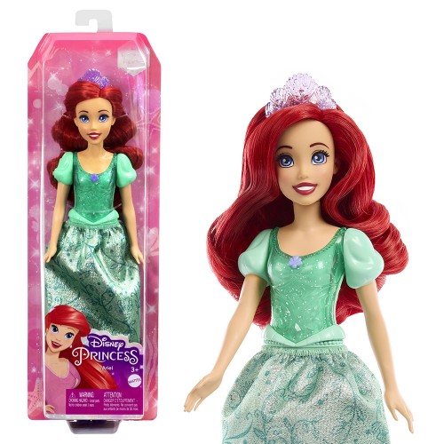 Mattel Disney Princess Ariel με Λαμπάδα (HLW02/HLW10)