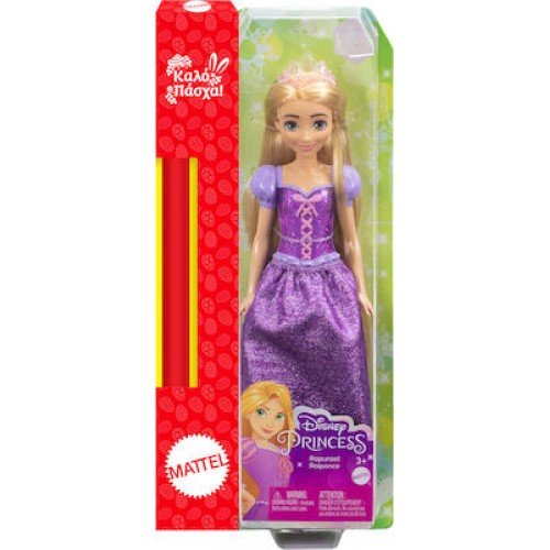 Mattel Disney Princess Ραπουνζέλ με Λαμπάδα(HLW02/HLW03)