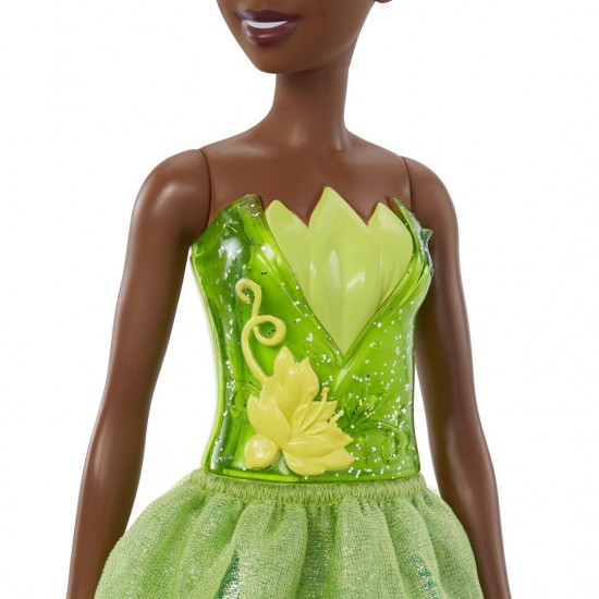 Mattel Disney Princess - Princess Tiana με Λαμπάδα (HLW04)
