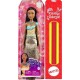 Mattel Disney Princess Pocahontas με Λαμπάδα (HLW02/HLW07)