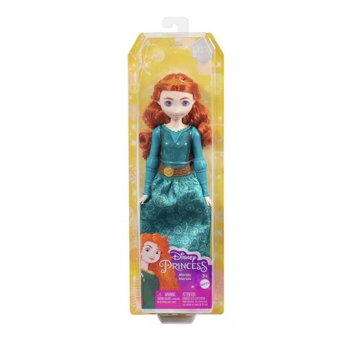 Mattel Disney: Princess - Merida Doll με Λαμπάδα (HLW13)