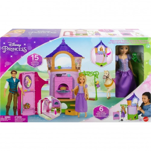 Mattel Disney Princess Ο Πύργος της Ραπουνζέλ (HLW30)