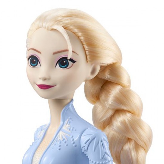 Mattel Disney Princess - Elsa Light Blue Dress (HLW48)