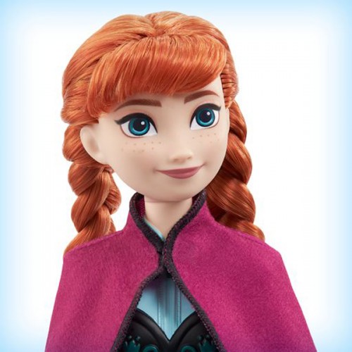 Mattel Disney Frozen Anna 30 cm (HLW49)