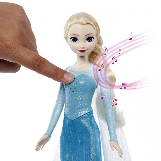 Mattel Disney Frozen - Singing Elsa (English Language) (HLW55)