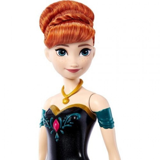 Mattel Disney Frozen - Singing Anna (English Language) (HLW56)