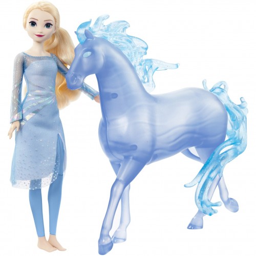 Mattel Disney Frozen Elsa & Nokk (HLW58)