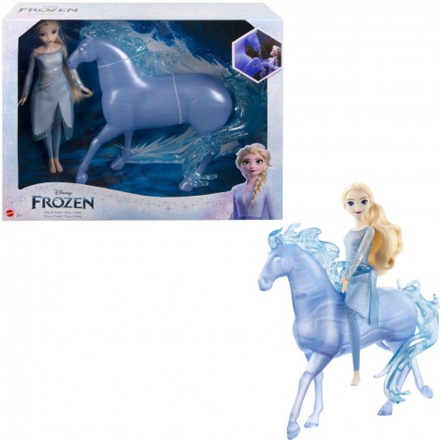 Mattel Disney Frozen Elsa & Nokk (HLW58)