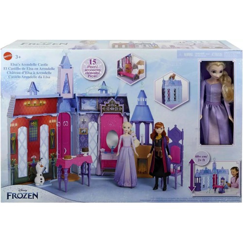 Mattel Disney Frozen Το Κάστρο Της Αρεντέλλας (HLW61)