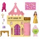 Mattel Disney Princess Μίνι Κούκλες - Το παλάτι της Πεντάμορφης (HLW94)