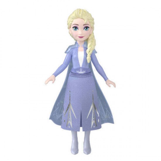 Mattel Disney: Frozen - Elsa Small Doll (9cm) (HLW98/HLW97)