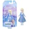 Mattel Disney: Frozen - Elsa Small Doll (9cm) (HLW98/HLW97)