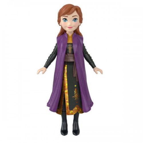 Mattel Disney: Frozen - Anna Small Doll (9cm) (HLW99/HLW97) Mattel Disney: Frozen - Anna Small Doll (9cm) (HLW99/HLW97)