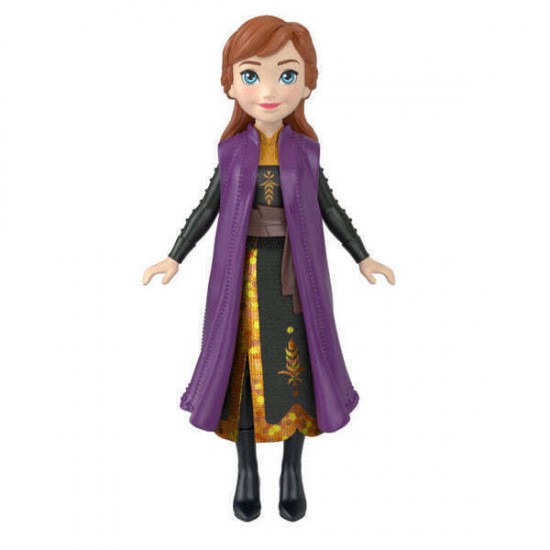 Mattel Disney: Frozen - Anna Small Doll (9cm) (HLW99/HLW97)