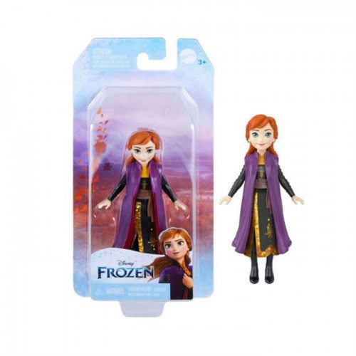 Mattel Disney: Frozen - Anna Small Doll (9cm) (HLW99/HLW97)