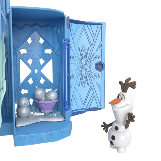 Mattel Disney Frozen Tο Παλάτι Tης Έλσας Mε Φιγούρες (HLX01)