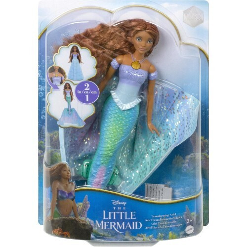Mattel Disney: The Little Mermaid - Transforming Ariel (HLX13)