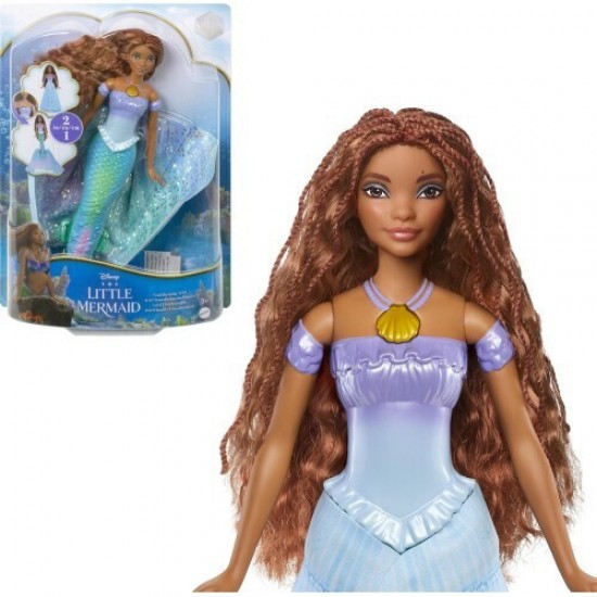 Mattel Disney: The Little Mermaid - Transforming Ariel (HLX13)