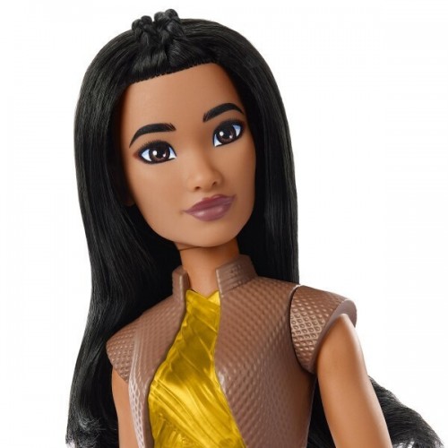 Mattel Disney: Princess - Raya Doll με Λαμπάδα (HLX22)