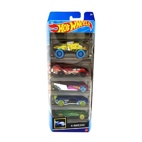 Mattel Hot Wheels - X-Raycers (Set Of 5) (HLY64/01806)
