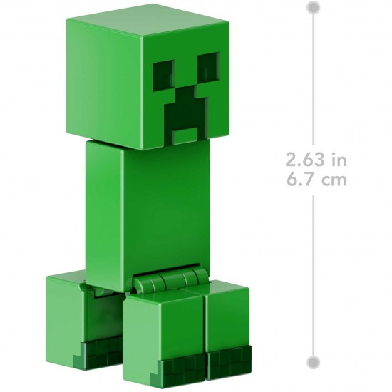 Mattel Mattel Φιγούρα Δράσης Minecraft Creeper 8εκ. (HMB20)
