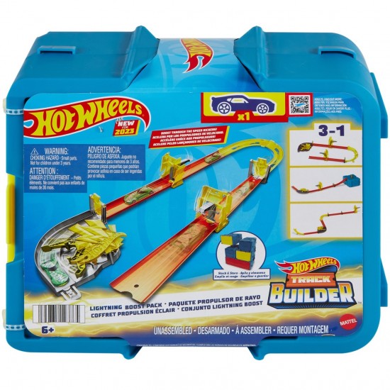 Mattel Hot Wheels - Track Builder Lightning Boost Pack (HMC03)