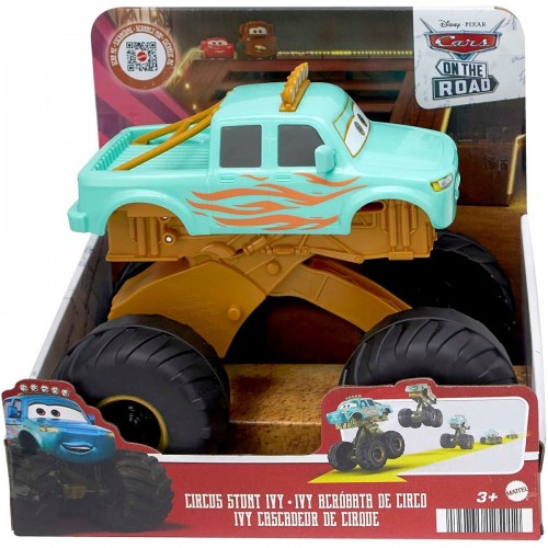 Mattel Disney: Cars "On The Road" - Circus Stunt Ivy Vehicle (HMD76)