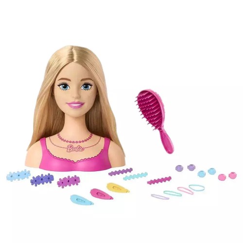 Mattel Barbie Κεφάλι Ομορφιάς για 3 ετών και άνω  (HMD88)