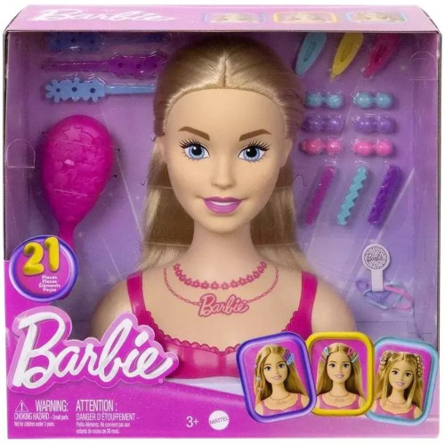 Mattel Barbie Κεφάλι Ομορφιάς για 3 ετών και άνω  (HMD88)