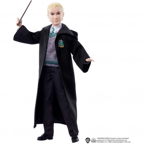 Mattel Harry Potter Wizarding World Draco Malfoy Figure (HMF35)
