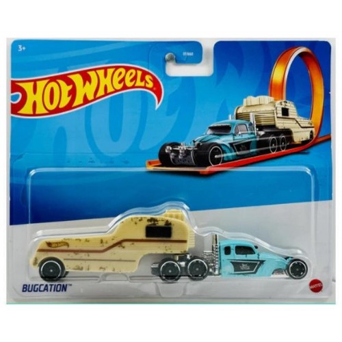 Mattel Hot Wheels Track Stars - Bugcation (BFM60/HMF98)