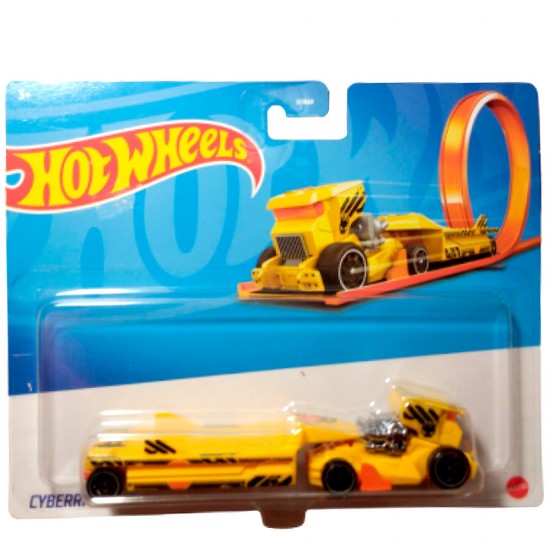 Mattel Hot Wheels Track Stars - Cyberrig (BFM60/HMG01)