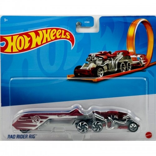 Mattel Hot Wheels Track Stars - Rad Rider Rig (BFM60/HMG02)