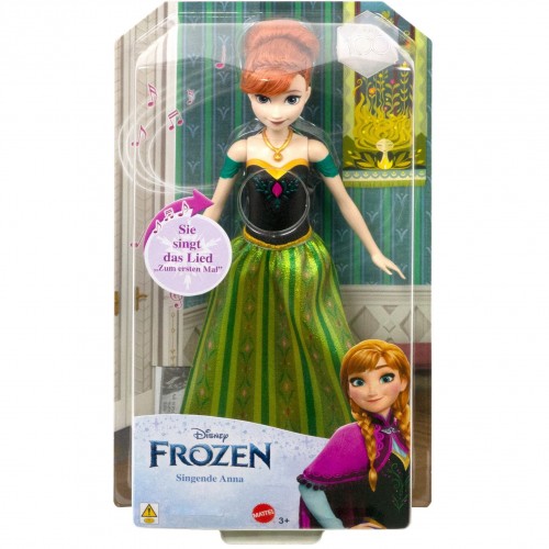 Mattel Disney Frozen Singing Anna Doll (HMG41)