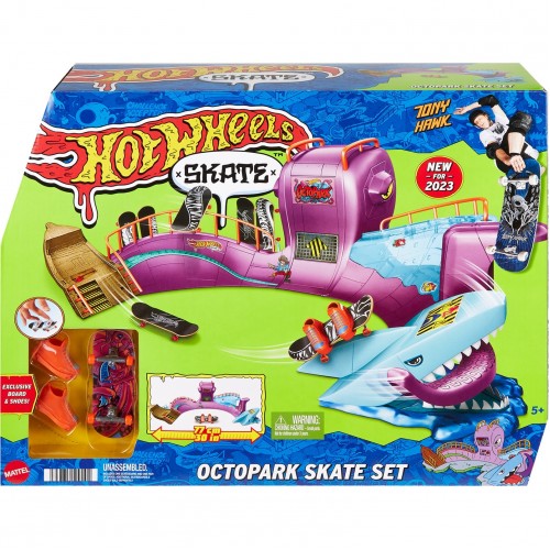 Mattel Hot Wheels Skate Octopark Skate Set toy vehicle (HMK01)