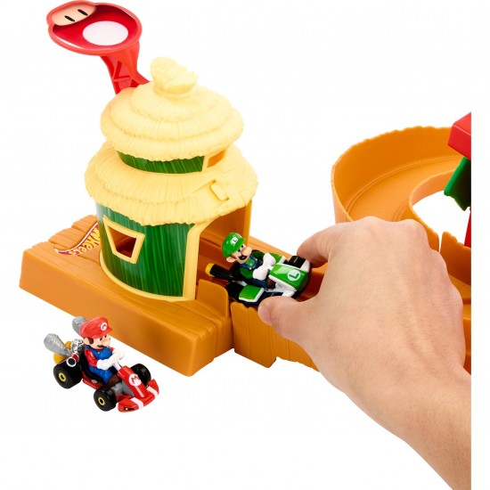 Mattel Hot Wheels Mario Kart Island Track Set (HMK49)