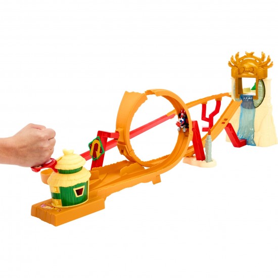 Mattel Hot Wheels Mario Kart Island Track Set (HMK49)