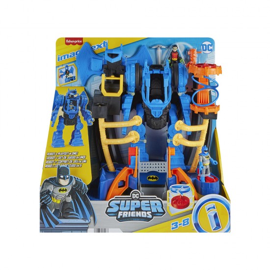 Fisher-Price Imaginext DC: Super Friends - Batman Robo Command Center (HML02/HML75)