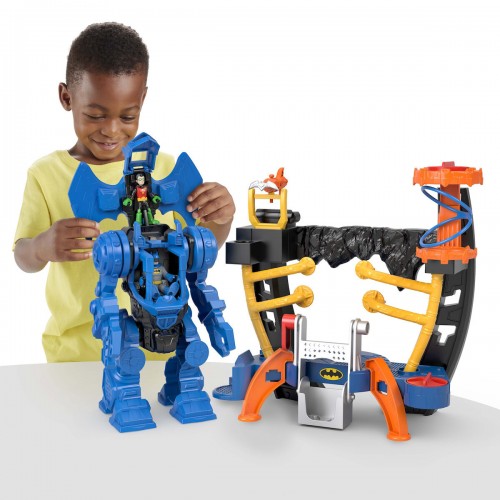Fisher-Price Imaginext DC: Super Friends - Batman Robo Command Center (HML02/HML75)