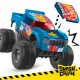 Mattel Mega Hot Wheels Monster Trucks: Smash & Crash - Race Ace Monster Truck (HMM49)